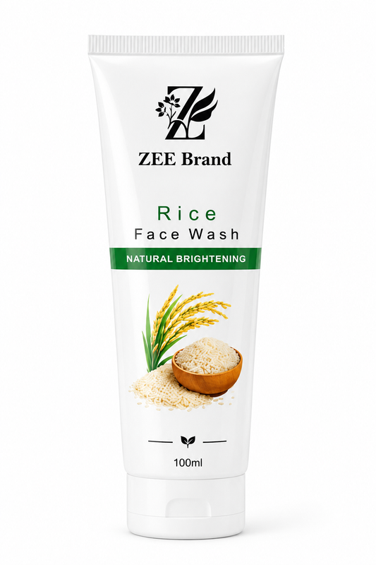 ZEE Rice Face Wash