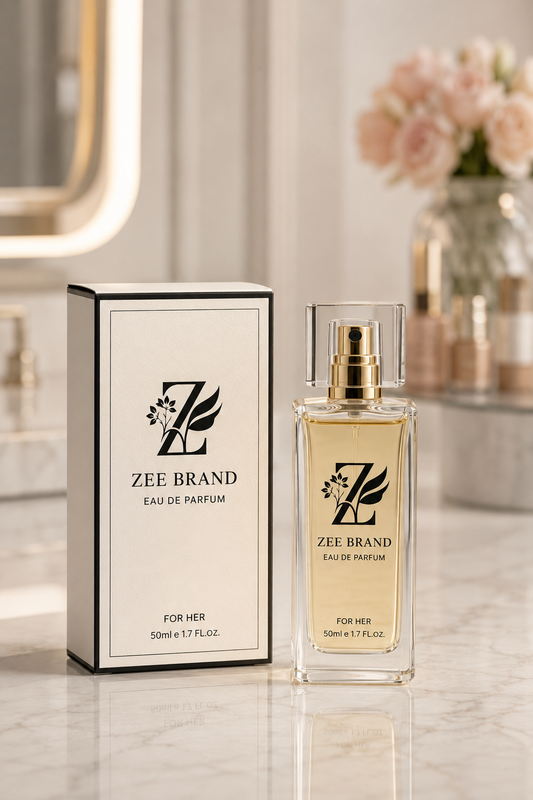 ZEE Brand Eau De Parfum – Premium Long Lasting Perfume For Her (50ml)