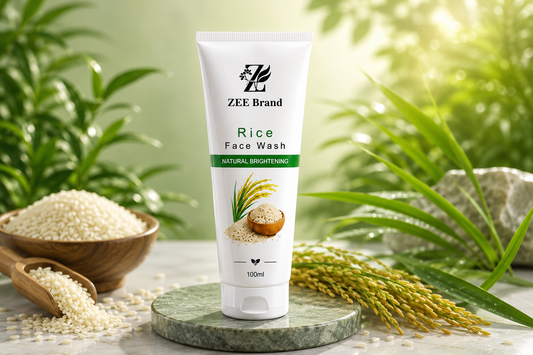 ZEE Rice Face Wash